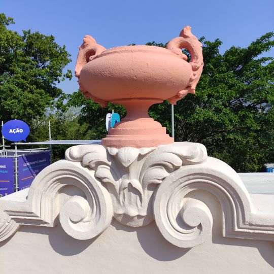 Vaso II do Terraço da Quinta