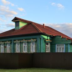 Дом, где родился и жил Герой Советского Союза Б.Ф. Модин, погибший при освобождении Крыма (Кольдино)