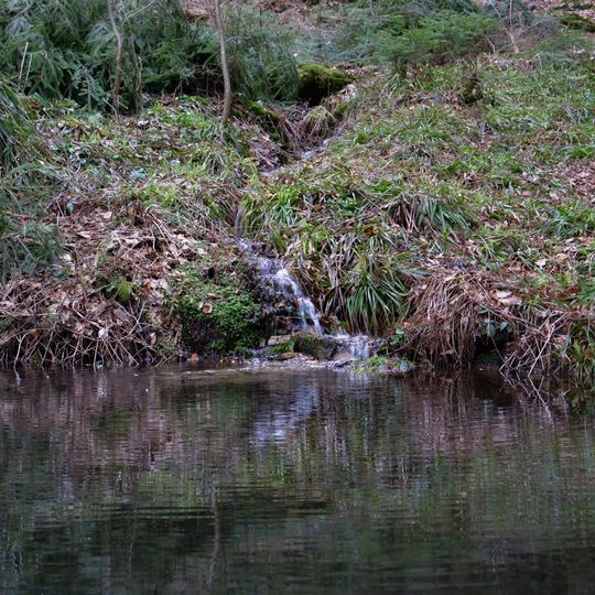Erlenbach zwischen Neu-Anspach und Nieder-Erlenbach