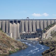Alcántara dam