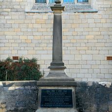 Wall, Gate Piers And Memorial To Balderton Methodist Church