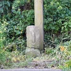 Milestone On Main Foad Opposite Milestone Cottage
