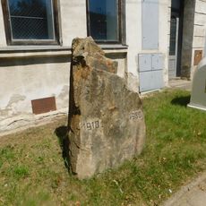 Pomník založení Sokola ve Starči