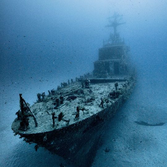 Wreck of P29 Patrol Boat