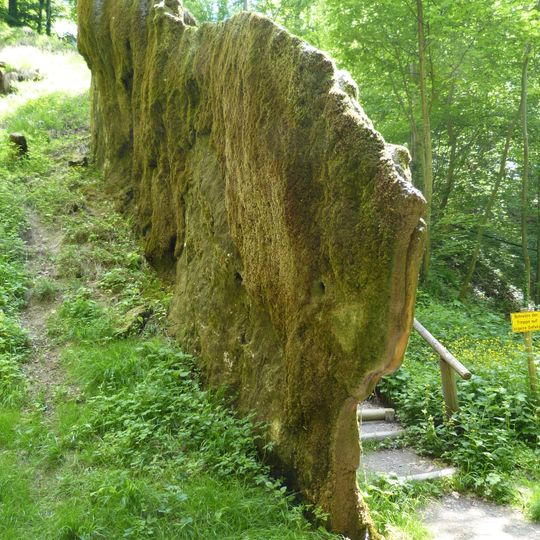 Wachsender Felsen