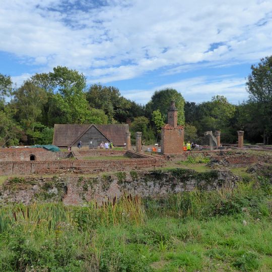 Scadbury Manor moated site and fishponds