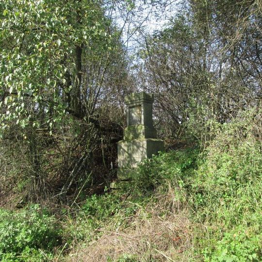 Kříž západně od Balkové