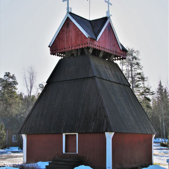 Belfry of Jokioinen Church