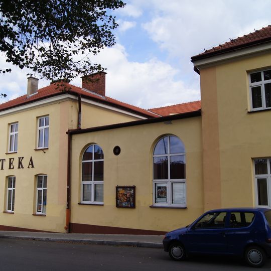 Gmach "Sokoła" w Przeworsku