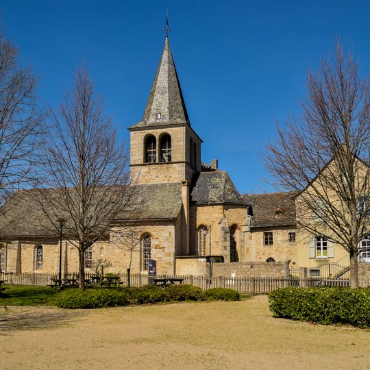 Église Saint-Martin de Sénergues