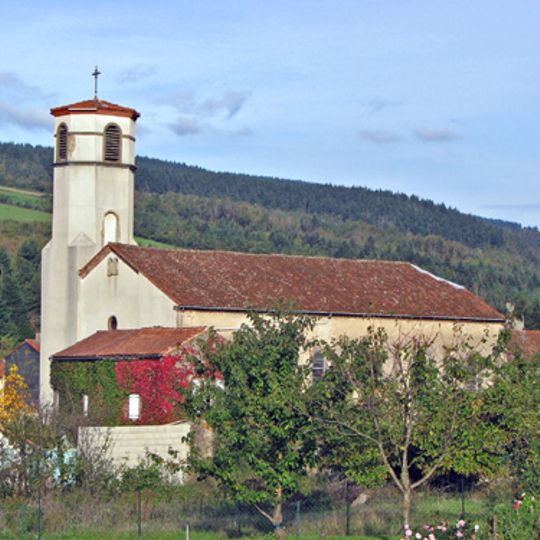 Église Saint-Louis de Lacabarède