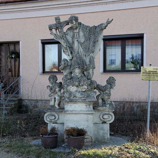 Figurenbildstock hl. Johannes Nepomuk