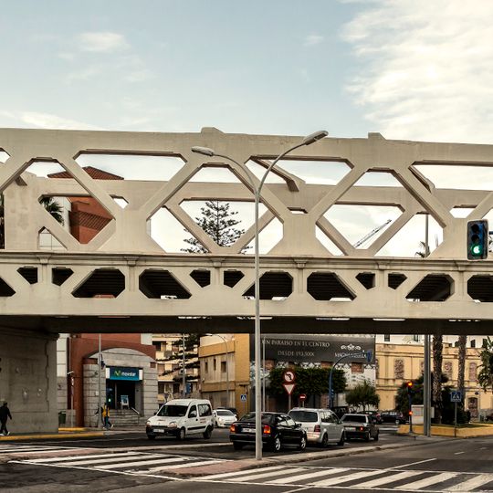 Viaducto de la CEMR, Melilla