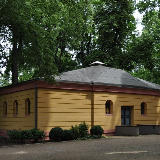 Ehemaliges Mausoleum