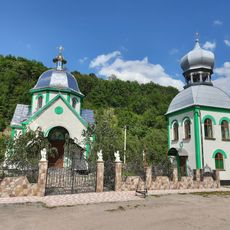 Holy Trinity church, Semakivtsi, Ternopil Oblast