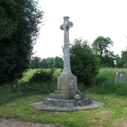 Raveningham War Memorial Cross