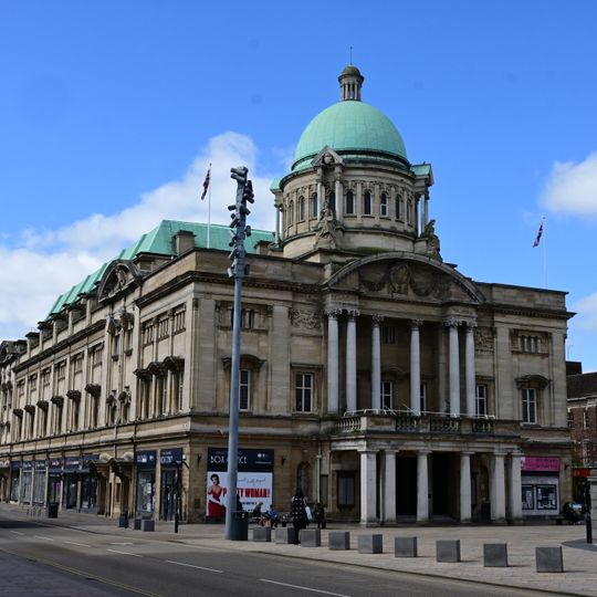 Hull City Hall