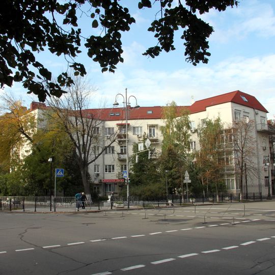 21/12 Liuteranska Street, Kyiv