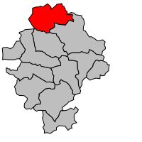 cantone di Comps-sur-Artuby