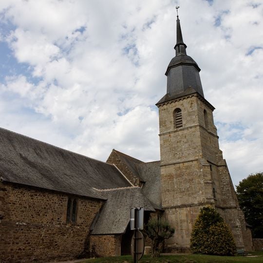 Église Saint-Martin de Lamballe