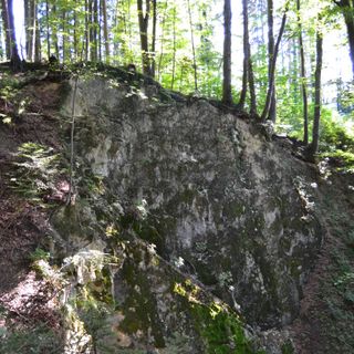 Steinbruch am Kirchberg ENE von Neubeuern