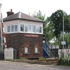 Tutbury Crossing Signal Box