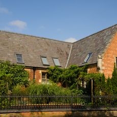 Gateways Walls And Railings At Number 1 (The Old School)  Roadside Wall And Railings At Number 2 (School House)
