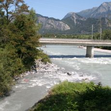 Eisenbahnbrücke Bad Ragaz