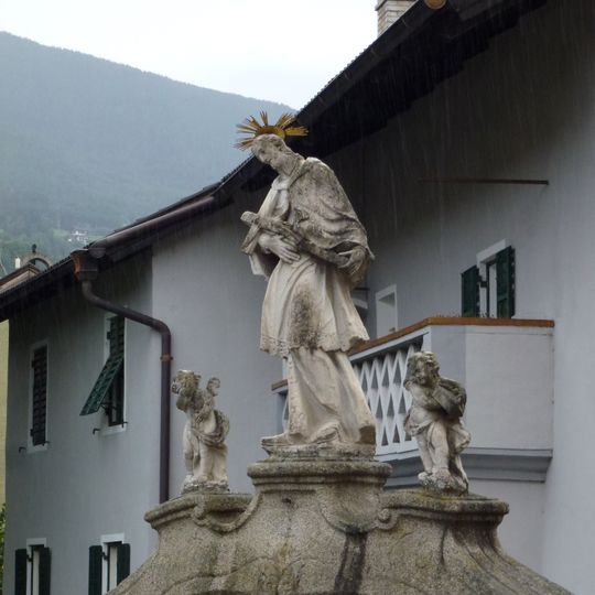 St.-Johannes-Nepomuk-Statue an der Adlerbrücke