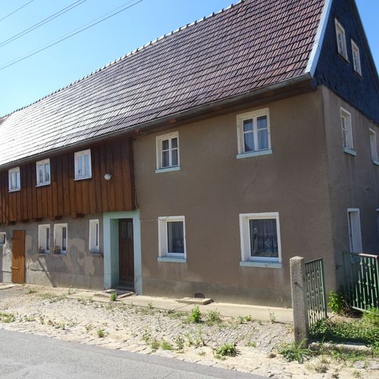 Wohnstallhaus mit Oberlaube Hauptstraße 40