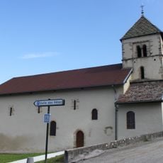 Église Saint-Jean-Baptiste de Saint-Jean-le-Vieux