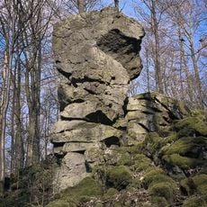 Hoher Stein bei Neukirchen