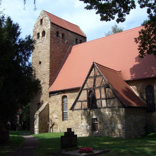 Dorfkirche Großgörschen