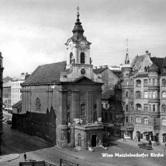 Florianikirche of 1725