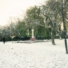 Banbury War Memorial In The People's Park