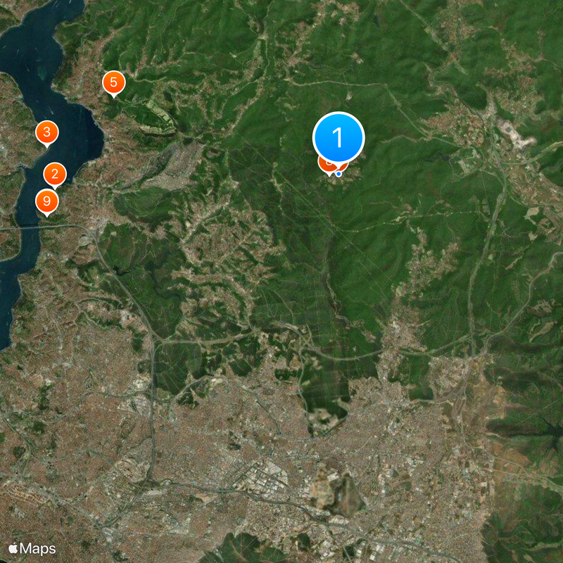 Polonezköy Map