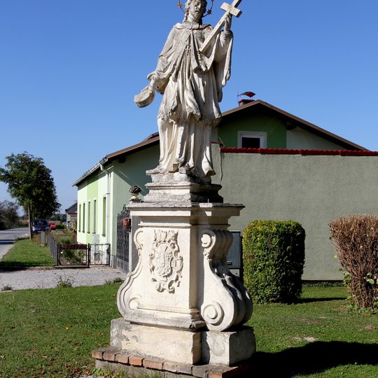 Figur hl. Johannes Nepomuk