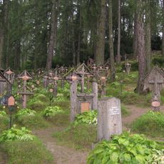 Austro-Hungarian military cemetery of Bruneck