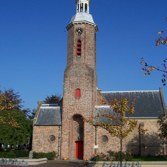 Toren van de Nederlands Hervormde Kerk
