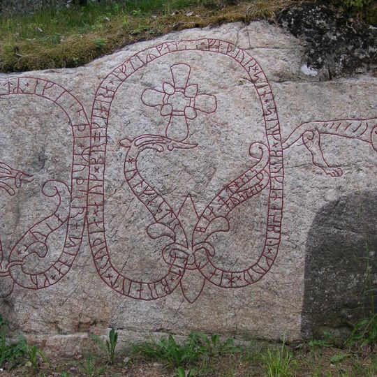 Gamla Turingevägen Inscriptions