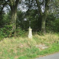 Kříž jižně od Domažlic u silnice do Tlumačova