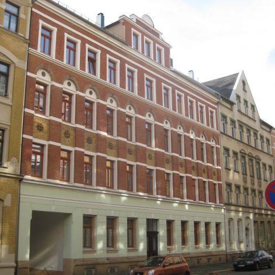 Mietshaus in geschlossener Bebauung Sonnenstraße 76
