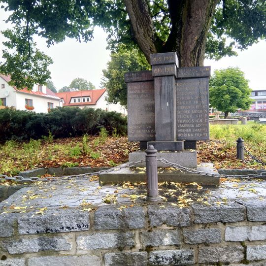 Pomník padlým 1914 - 1918 ve Svratce