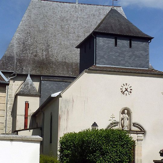 Église Saint-Martin d'Humbécourt