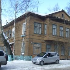 Дом Е.Ф. Вальневой (Архангельск)