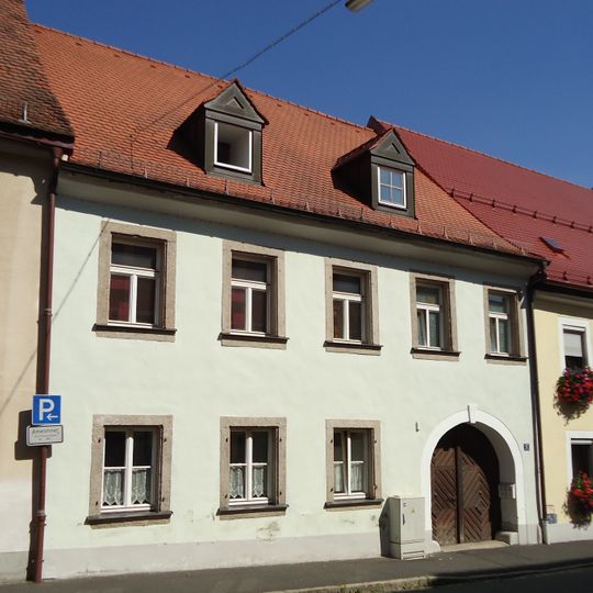 Ehemaliges Ackerbürgeranwesen