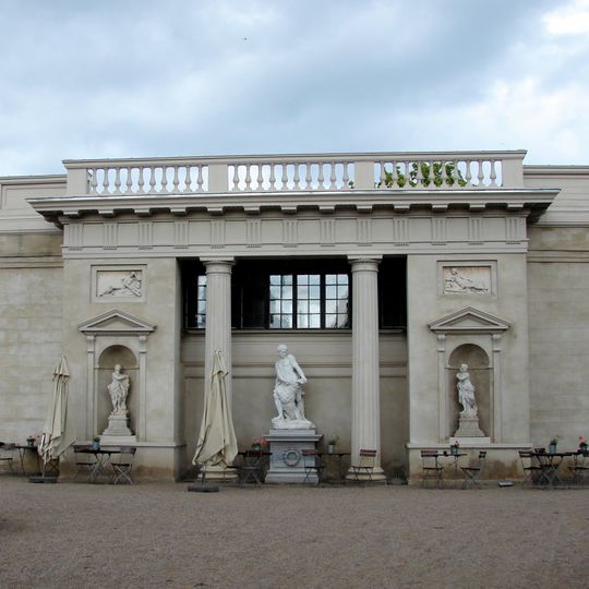 Hercules Pavilion