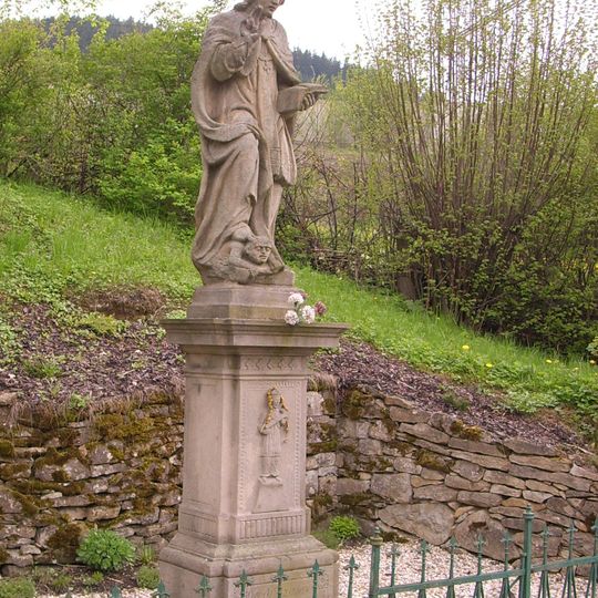 Socha svatého Prokopa