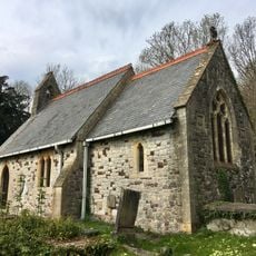 Church of St Elldeyrn at Capel Llanilltern