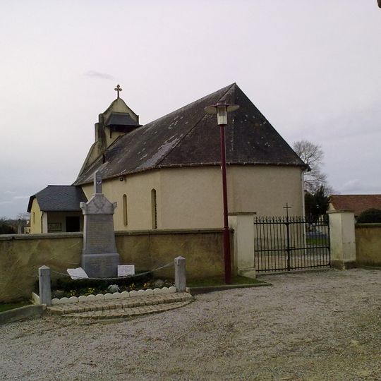 Église de l'Assomption-de-la-Bienheureuse-Vierge-Marie d'Higuères